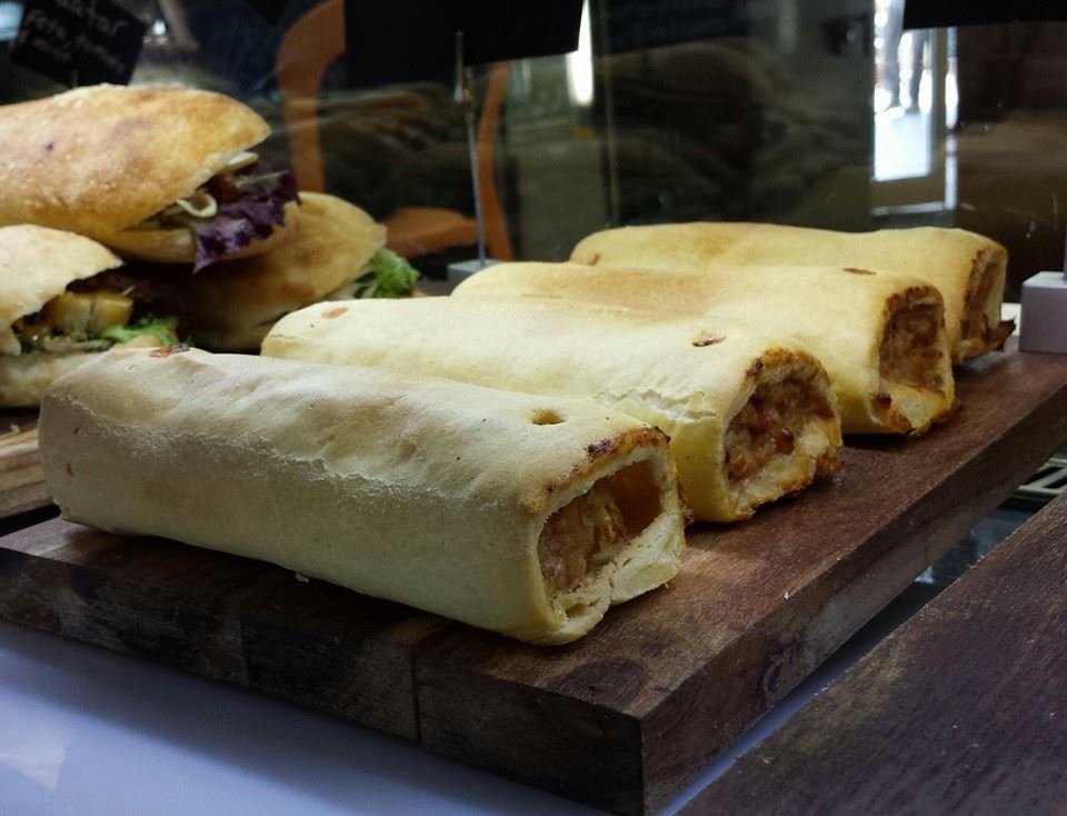 Fresh sausage roll